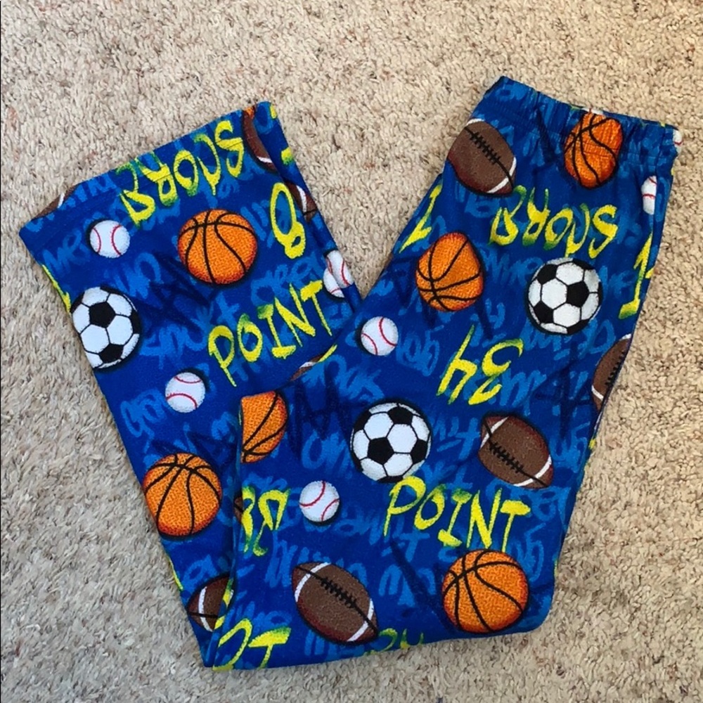 Boys UP LATE sport sleep pant size 6/8